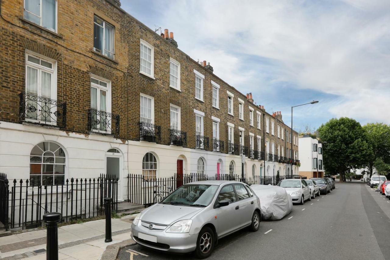 Cozy Apartment In Camden Town Лондон Екстериор снимка
